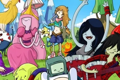 16 Adventure Time Mobile Wallpapers 720x1280