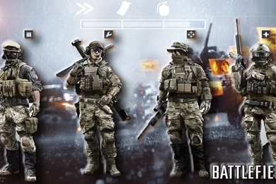 BF4 US Soldier Wallpapers By TDProductionStudios On DeviantArt