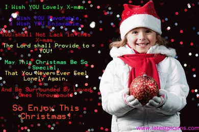 Wish You A Merry Christmas And Happy New Year 2015