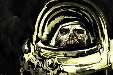 Yuri Gagarin Zombie By Blake drake On DeviantArt