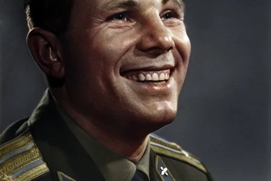 Yuri Gagarin By Zuzahin On DeviantArt