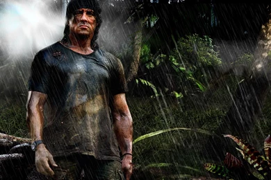 RAMBO Action Adventure Drama Movie Film Warrior (21) Wallpapers ...