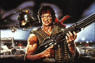 RAMBO Action Adventure Drama Movie Film Warrior (69) Wallpapers ...