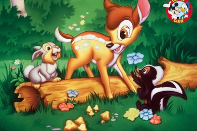 2560x1600px Disney Backgrounds Bambi Silhouette