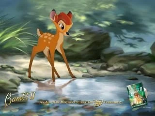 Georgette Fingir: Bambi