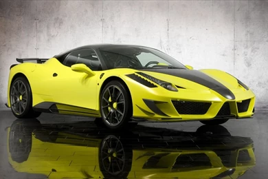 2011 MANSORY Ferrari Siracusa Wallpapers
