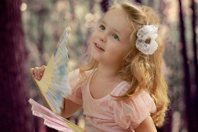 Sweet A Little Girl Wallpapers   (