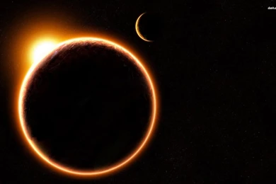 Eclipse Wallpapers   Space Wallpapers