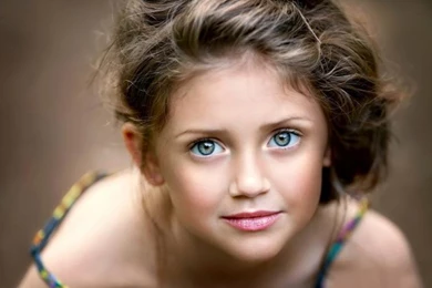 Cute Little Girl, Portrait, Face, Eyes Wallpaper,Cute HD Wallpapers ...
