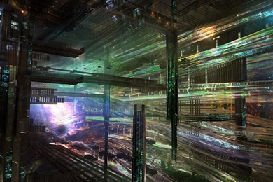 40 Fantastic 3D Fantasy Environment Wallpapers