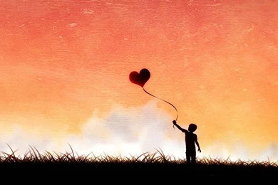 Fall In Love iPad Wallpapers Download