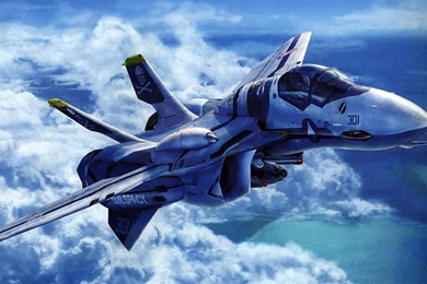 20 Amazing Macross Aircraft Full HD Wallpapers