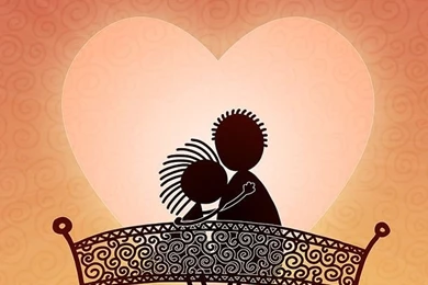 Fall In Love iPhone 4s Wallpapers Download