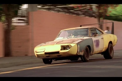 Mopars In The Movies   Joe Dirt   1969 Dodge Daytona & 1967 ...