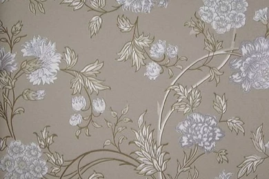 Gray Floral Wallpapers 2015   Grasscloth Wallpapers