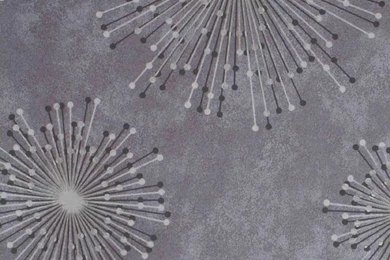 Light Grey Abstract Floral Wallpapers   Interior Home Decor