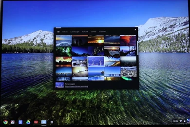 How To Change The Wallpapers On Chromebook Pixel   YouTube