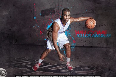 Chris Paul Wallpaper HD HDWallpaperSets.Com