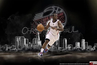 Chris Paul CP3 Clippers Wallpapers