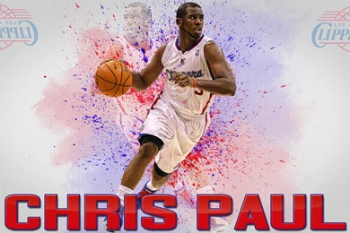 LA Clippers Chris Paul Wallpapers   HDWallpaperSets.Com
