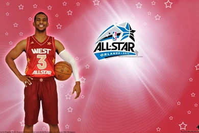 2012 NBA All Star Chris Paul Wallpapers