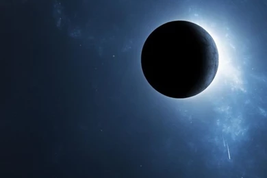 Solar Eclipse HD Desktop Wallpapers : Fullscreen : Mobile