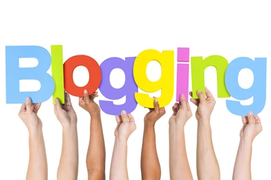 BLOG Blogger Computer Internet Typography Text Media Blogging ...