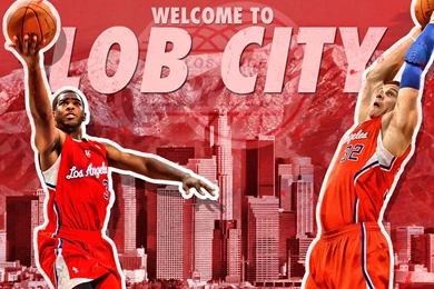 Clippers 2012 Welcome To Lob City Wallpapers