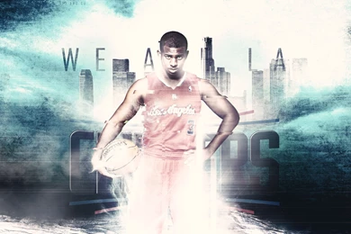 Chris Paul We Are LA Clippers Wallpapers