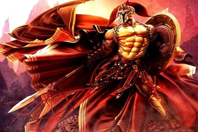 Bubo's Blog: More Cool Mythology Wallpapers