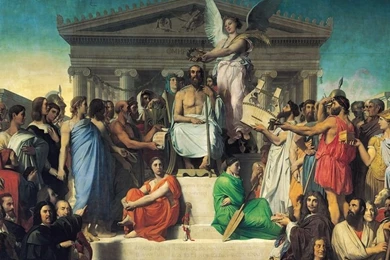 Greek Mythology Classic Art Painting Wallpapers 2941 1280x979 ...