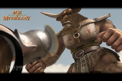 Age Of Mythology Minotaur Greek Mythology Wallpapers (2996817 ...