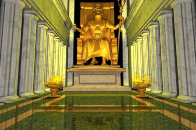 Wallpapers Greek Mythology Zeus Temple Free In Album Fantasy ...