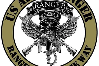 Military Army Rangers Lead The Way Custom ID Tags For Dogs And ...