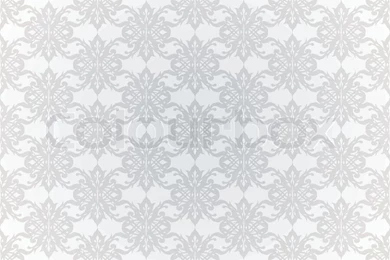 White And Grey Seamless Wallpapers With Repeating Design