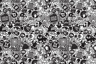 Black And White Design Wallpapers   Vector Wallpapers
