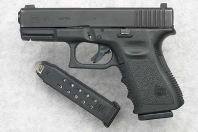 Glock 23, .40 S 13+1 Round Capacity, This Is My Gun For My G.H.B ...
