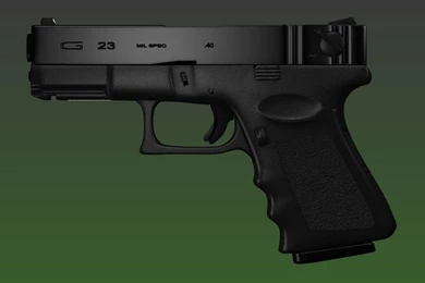 Glock 23 Left By Berandas On DeviantArt