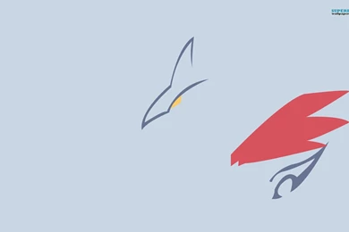 Wallpapers Pokemon Minimalist Slowpoke Minimalistic 1680x1050 ...