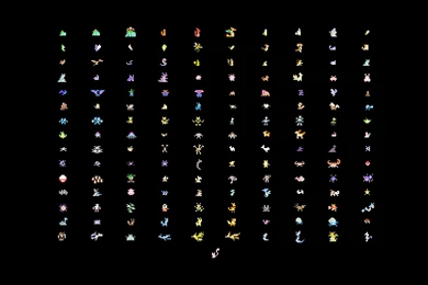 Generation 1 Pokemon Minimalist Wallpapers Set By Gavinhunter On ...