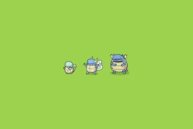 Wallpapers Pokemon Minimalist Slowpoke Minimalistic 1680x1050 ...