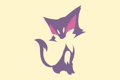 Purrloin Minimalist Wallpapers By Krukmeister On DeviantArt