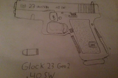 Glock 23 Gen 2 By Berkshire736 On DeviantArt
