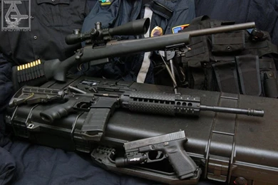 Tactical Trinity By GlockGuy On DeviantArt