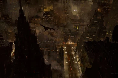 Download Batman Cityscapes Wallpapers 1920x1080