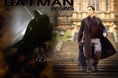 Batman Begins   Batman Wallpapers (555777)   Fanpop