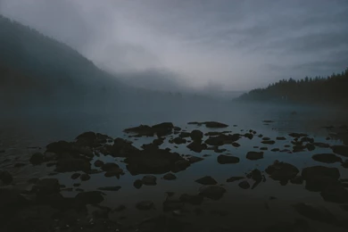 Jonny Von Wallström   Your Wallpapers   Darkness   Dark Water