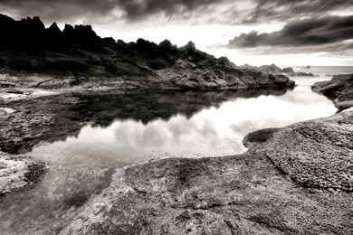 Dark Water Desktop Wallpapers