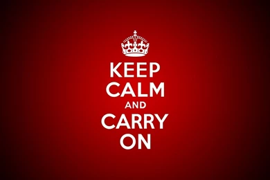Keep Calm And Carry On Wallpapers