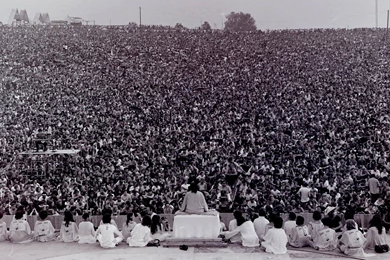 Woodstock Opening Day, 1969 : Pics